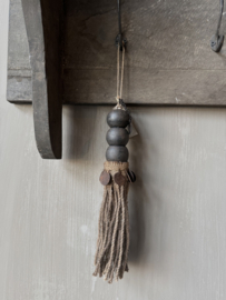 Aura Peeperkorn hangornament touw B small