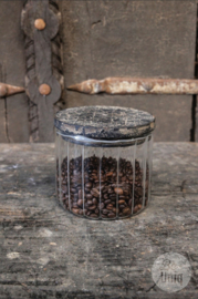 Glazen voorraadpot bewerkt small