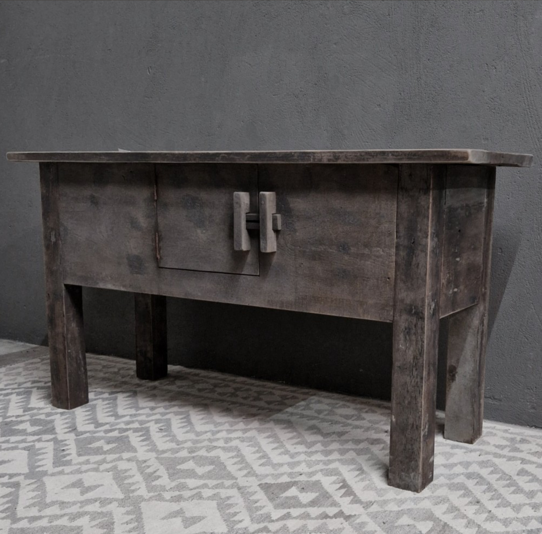 Luksa wandtafel Ivan met deur