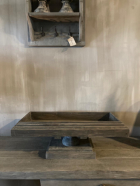 Tray op voet 60x30