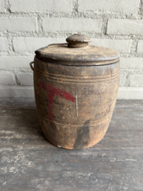 Uniek nepalese kruik L nr.191