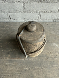 Unieke nepalese kruik S nr.113