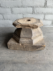 Unieke houten poer nr.4