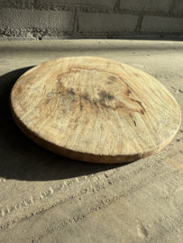 Houten onderzetter