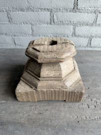Unieke houten poer nr.2