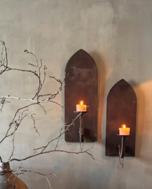 Aura Peeperkorn wandkandelaar Marrakech S