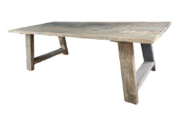 Rough eettafel A poot