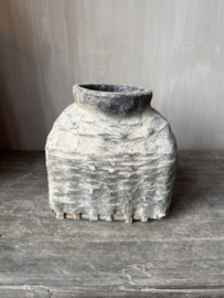 Unieke leemmand S nr.3