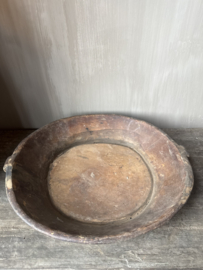 Unieke houten schaal nr.3