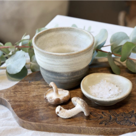 Servies Valence walnut mok