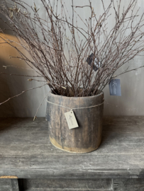 Luksa houten pot antiek nr.4
