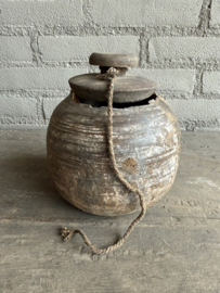 Uniek nepalese kruik S nr.125
