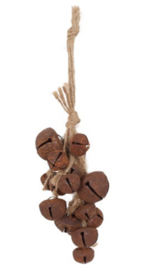 Kersthanger belletjesFalk  L roest