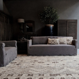 Vloerkleed kelim maimana mary