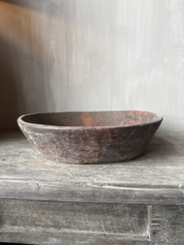 Unieke houten schaal nr.2