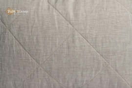 Pure linnen sierkussen naturel 40x60