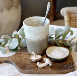 Servies Valence walnut mok