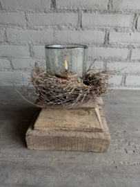 Unieke houten poer nr.3