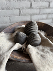 Houten deco bal