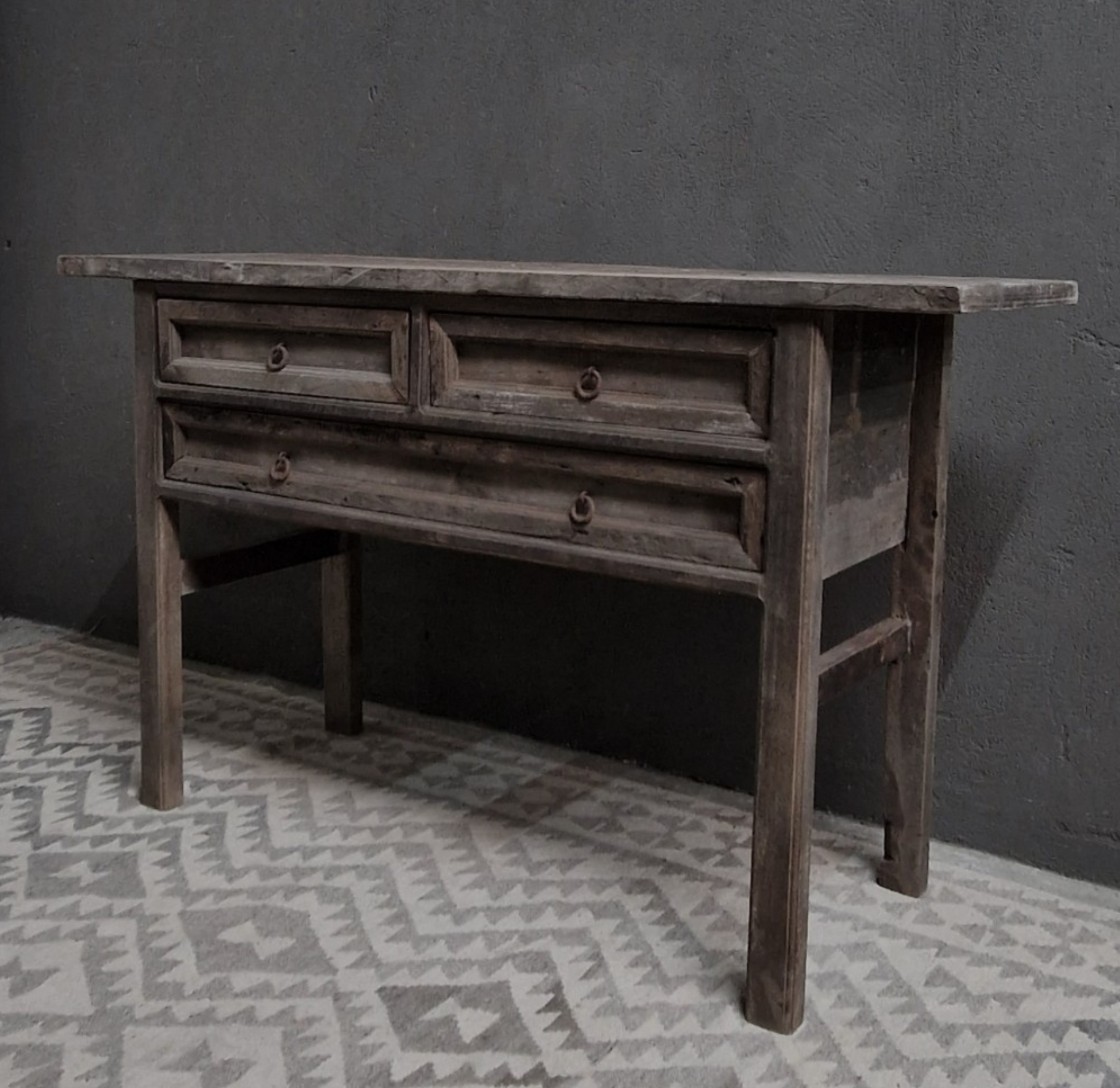 Luksa wandtafel Arwen 2+1 lade