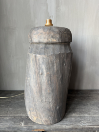 Aura Peeperkorn lamp oude vijzel