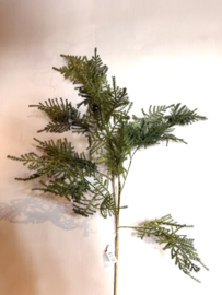 Kunsttak Asparagus fern spray 97cm