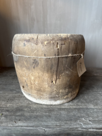 Luksa houten pot antiek nr.3