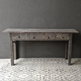 Luksa wandtafel Arend 4 lade
