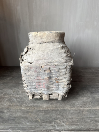 Unieke leemmand S nr.2