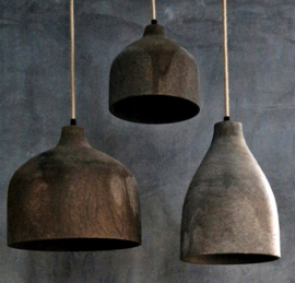Luksa houten hanglamp Didi