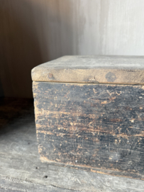 Unieke houten kistje