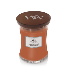 WoodWick candle chilli pepper gelato