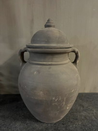 Aura Peeperkorn clay pot fleur M