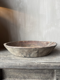 Unieke houten schaal nr.3