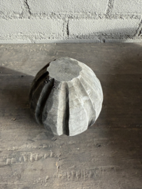 Houten deco bal