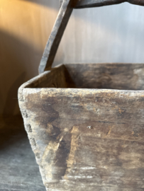 Unieke houten rijstbak nr.2