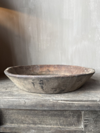 Unieke houten schaal nr.3