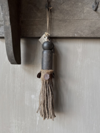 Aura Peeperkorn hangornament touw A small