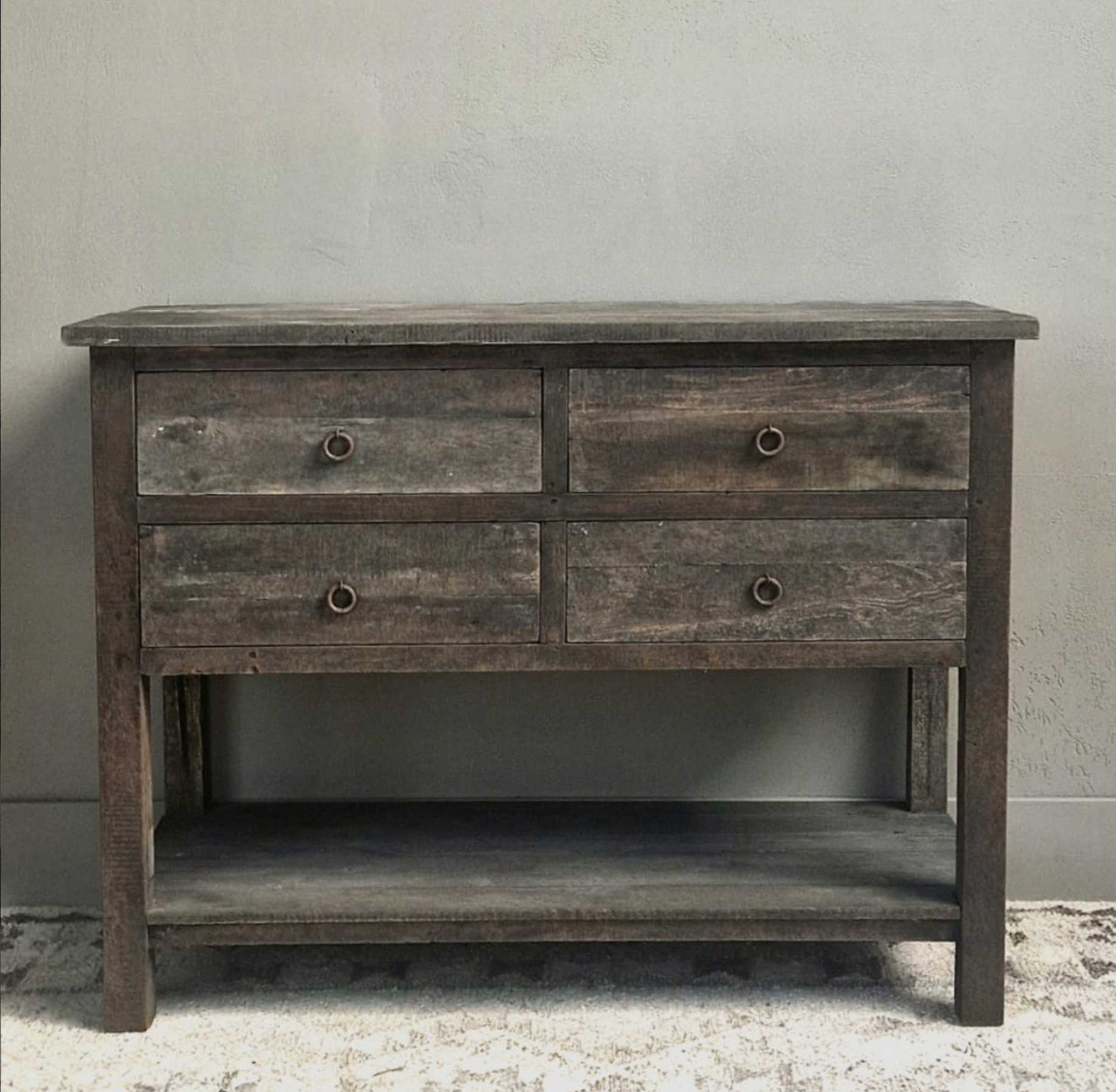 Luksa wandtafel Elmo 2+2 lades