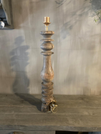 Aura Peeperkorn lamp trapbaluster nr.23