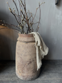 Nepalese houten pot XL nr.6