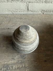 Houten deco bal