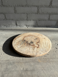 Houten onderzetter
