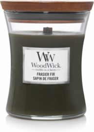 WoodWick candle fraser fir