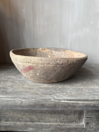 Unieke houten schaal nr.1