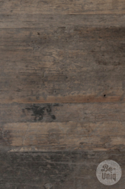Bed hoofdbord oud hout
