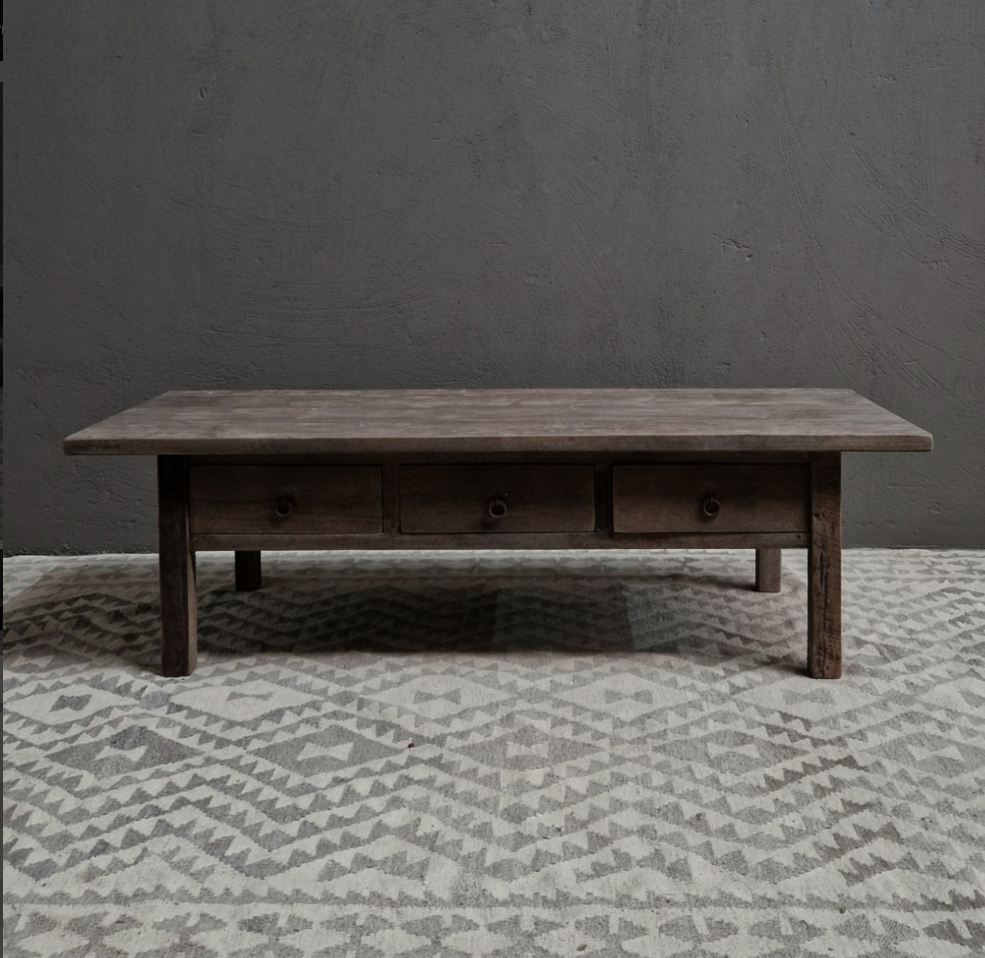 Luksa salontafel Dante 3 lades