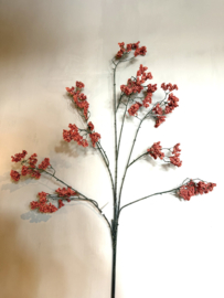 Kunsttak Berries spray 115cm