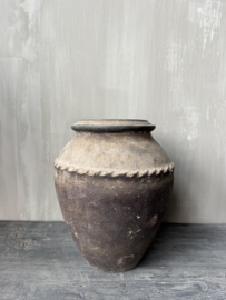 Luksa unieke Indiase kruik nr.6