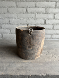 Unieke houten pot nr.2